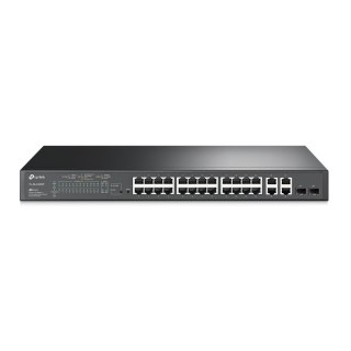 Przełącznik SL2428P Switch Smart 24PoE+ 2GE 2SFP TP-LINK