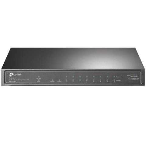 Przełącznik TL-SG1210P 9xGb (8xPoE+) 1xSFP TP-LINK