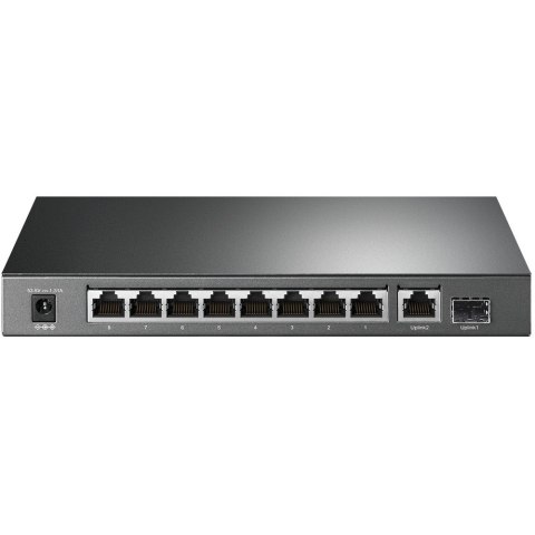 Przełącznik TL-SG1210P 9xGb (8xPoE+) 1xSFP TP-LINK