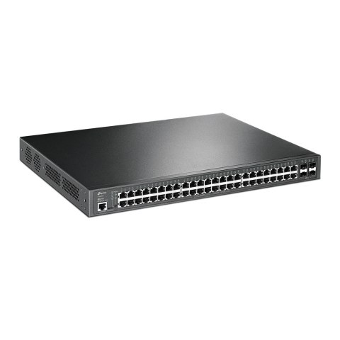 Przełącznik Zarządzany SG3452P Switch 48xGE PoE 4xSFP TP-LINK