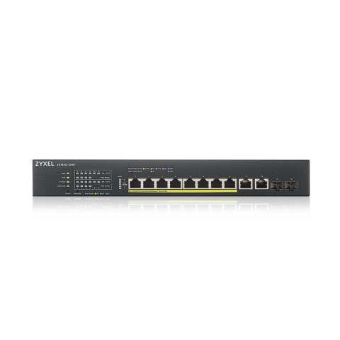 XS1930-12HP Multi Gigabit Smar Managed PoE Switch 375W 802.3BT 2x10GbE + 2x SFP+ Uplink XS1930-12HP-ZZ0101F Zyxel