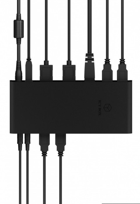 Stacja dokująca IB-DK2251AC do Notebooka DisplayLink, 2 x HDMI IcyBox