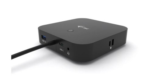 Stacja dokująca USB-C Dual Display Power Delivery 100 W I-tec