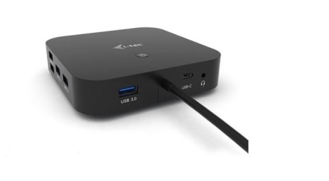 Stacja dokująca USB-C Dual Display Power Delivery 100 W I-tec