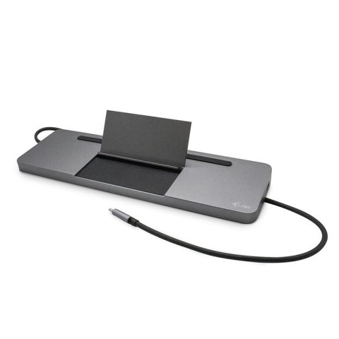 Stacja dokująca USB-C Metal Ergonomic 4K 3x Display Docking Station Power Delivery 85 W I-tec