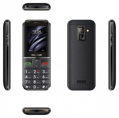 Telefon MM 735BB Comfort + opaska SOS Maxcom