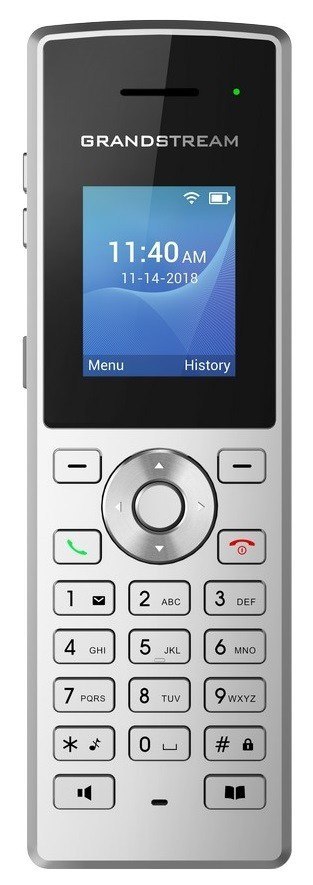 Telefon VoIP IP bezprzewodowy WiFi WP 810 Grandstream