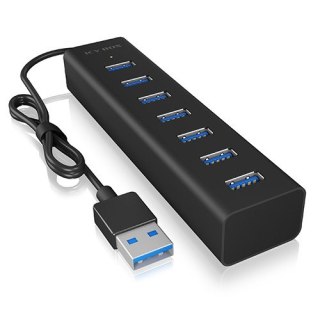 IB-HUB1700-U3 7-Port USB HUB+zasilacz IcyBox