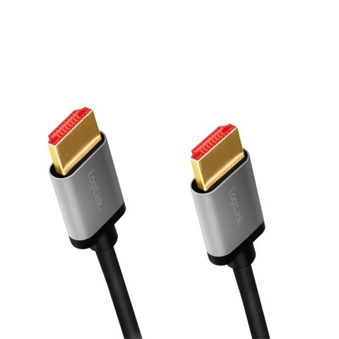 Kabel HDMI 2.1 8K/60Hz aluminiowy 3m LogiLink