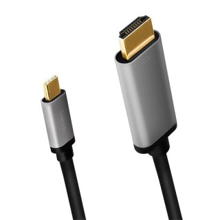 Kabel USB-C do HDMI, 4K 60Hz aluminiowy 1.8m LogiLink