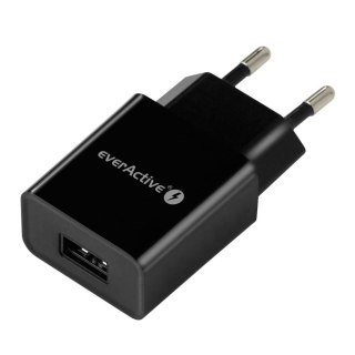 Ładowarka sieciowa 1xUSB, 1A, 5W EverActive