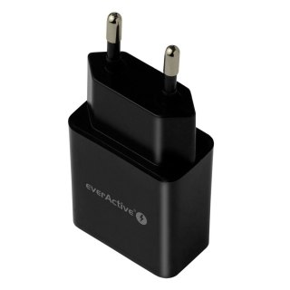 Ładowarka sieciowa 1xUSB, 1A, 5W EverActive