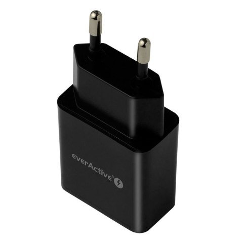 Ładowarka sieciowa 1xUSB, 1A, 5W EverActive