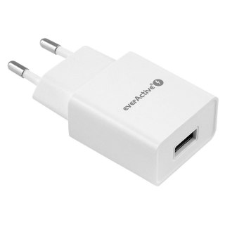 Ładowarka sieciowa 1xUSB SC100 1A Biała EverActive