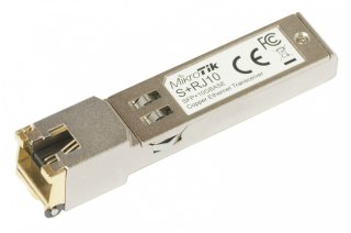 Moduł Copper Module SFP+ 10G 200m S+RJ10 Mikrotik