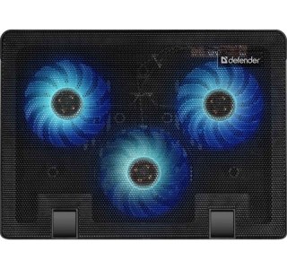 Podstawka chłodząca pod laptopa NS-501 metalowa 15.6"-17" Defender