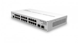 Przełącznik 24xGbE 2xSFP+ CRS326-24G-2S+IN Mikrotik