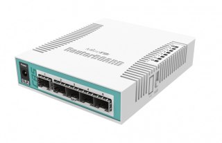 Przełącznik 5xSFP 1xCOMBO CRS106-1C-5S Mikrotik