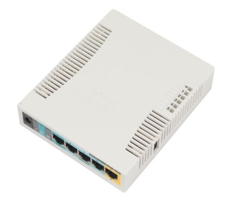 Punkt dostępu 2.4 GHz 5FE RB951Ui-2HnD Mikrotik