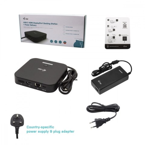 Stacja dokująca USB-C HDMI Docking Station with PD 112W I-tec