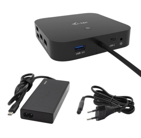 Stacja dokująca USB-C HDMI Docking Station with PD 112W I-tec