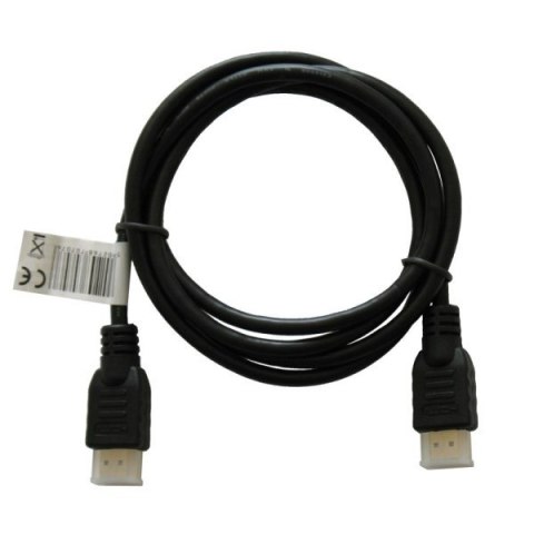 Kabel HDMI (M) 10m, czarny, złote końcówki, v1.4 high speed, ethernet/3D, CL-34 Savio