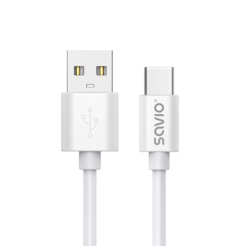 Kabel USB-A - USB-C, 2A, 3m, CL-168 Savio