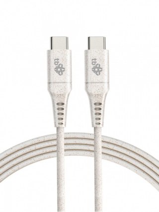 Kabel USB C - USB C 1m. ekologiczny 2.0 3A TB