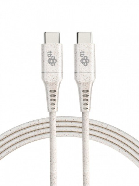 Kabel USB C - USB C 1m. ekologiczny 2.0 3A TB