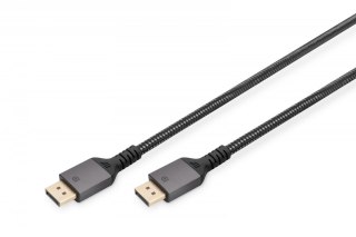 Kabel połączeniowy PREMIUM DisplayPort 8K60Hz UHD DP/DP M/M 3m Czarny Digitus