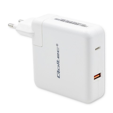 Ładowarka GaN FAST 108W | 5-20V | 3-4.7A | USB C | Biała Qoltec