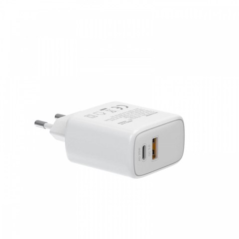 Ładowarka sieciowa USB Quick Charge, Power Delivery 3.0, 30W, LA-06 Savio