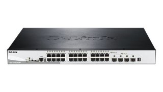 Przełącznik DGS-1510-28XMP Switch 24GE PoE+ 4SFP+ D-Link