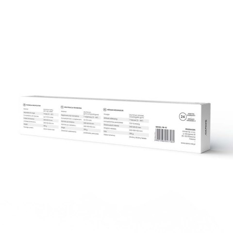 Przenośna podstawka biurowa pod laptop/tablet PB-01 Savio