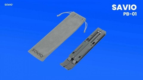 Przenośna podstawka biurowa pod laptop/tablet PB-01 Savio