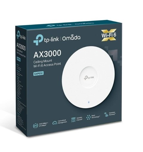 Punkt dostępowy EAP650 AX3000 TP-LINK