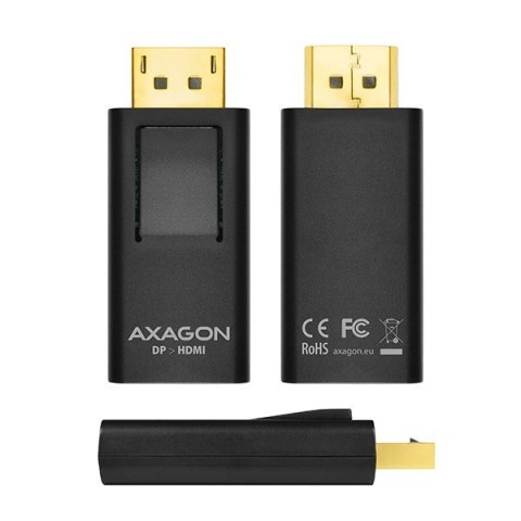 RVD-HI Adapter aktywny DisplayPort -> HDMI FullHD AXAGON