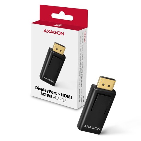 RVD-HI Adapter aktywny DisplayPort -> HDMI FullHD AXAGON