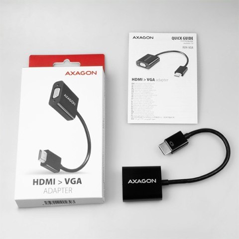 RVH-VGN Adapter HDMI -> VGA FULLHD 1920*1200 AXAGON