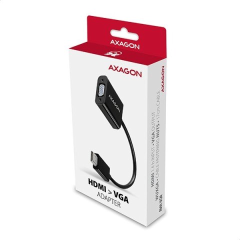 RVH-VGN Adapter HDMI -> VGA FULLHD 1920*1200 AXAGON