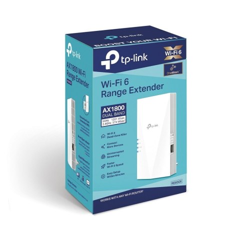 Wzmacniacz sygnału Repeater Wifi RE600X AX1800 TP-LINK