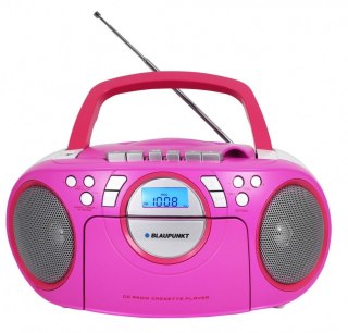 Boombox FM PLL, kaseta, CD/MP3/USB/AUX Blaupunkt