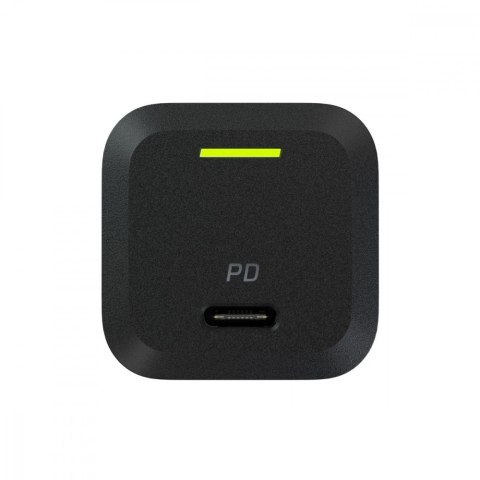 Ładowarka GC PowerGaN 33W PD 3.0 QC 3.0 USB-C czarna Green Cell