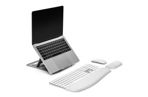 Podstawka pod laptopa SmartFit Easy Riser Go 14 cali szara Kensington
