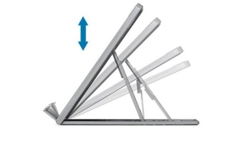 Podstawka pod laptopa SmartFit Easy Riser Go 14 cali szara Kensington