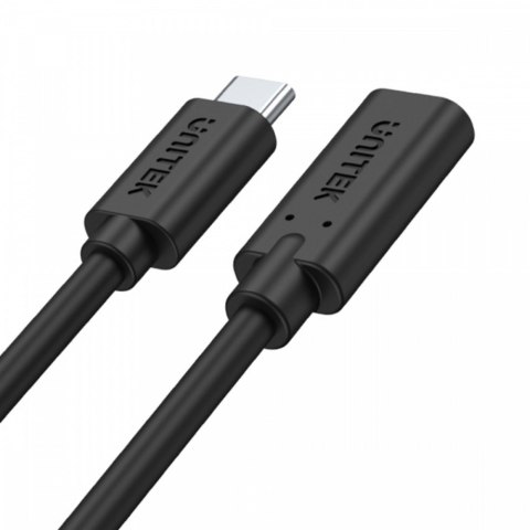 Przedłużacz USB-C 3.1 GEN 2; 4K; PD 100W;M/F; 1,5m; C14086BK-1,5M Unitek