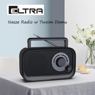 Radio HANIA czarny Eltra