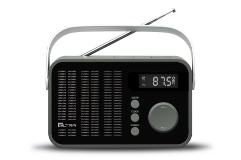 Radio OLIWIA z cyfrowym strojeniem model 261 czarny Eltra