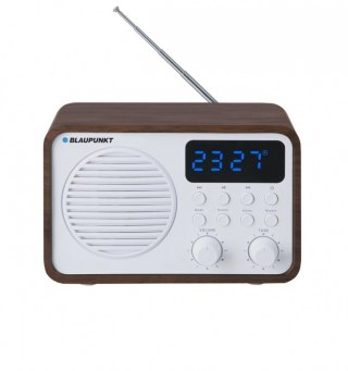 Radio przenośne FM PLL Bluetooth SD/USB/AUX/Zegar/Alarm z akumulatorem Blaupunkt