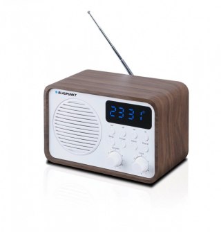 Radio przenośne FM PLL Bluetooth SD/USB/AUX/Zegar/Alarm z akumulatorem Blaupunkt